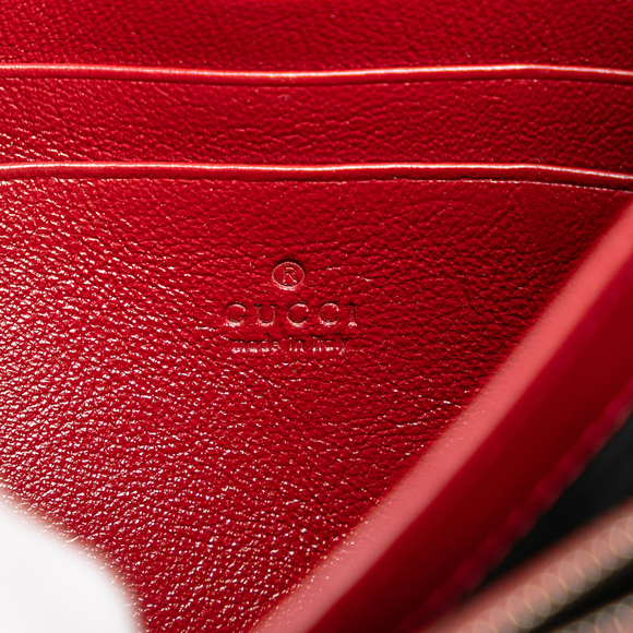 Pre-Loved Gucci Mini GG Tweed Dionysus Wallet on Chain - Picture 5 of 10